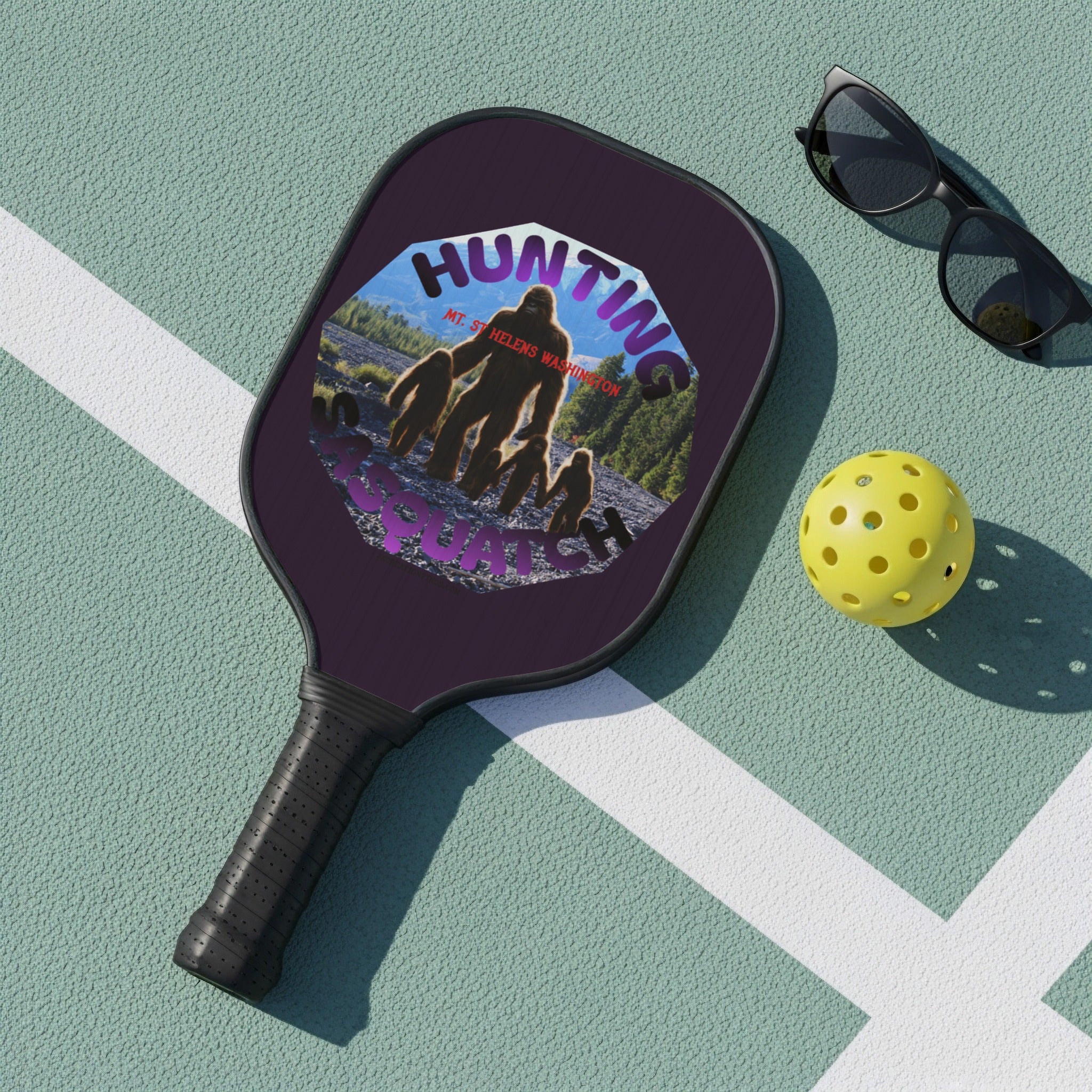 Hunting for Sasquatch Pickleball Paddle product