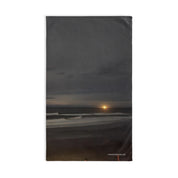 Sunset View on Beach with Dark Sky Blanket product