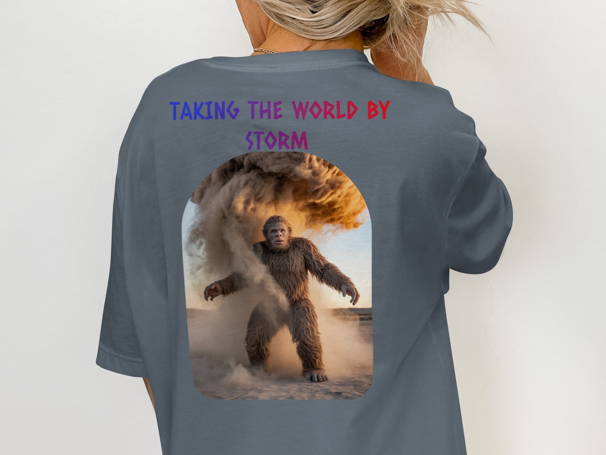 Taking The World By Storm Graphic T-Shirt product type