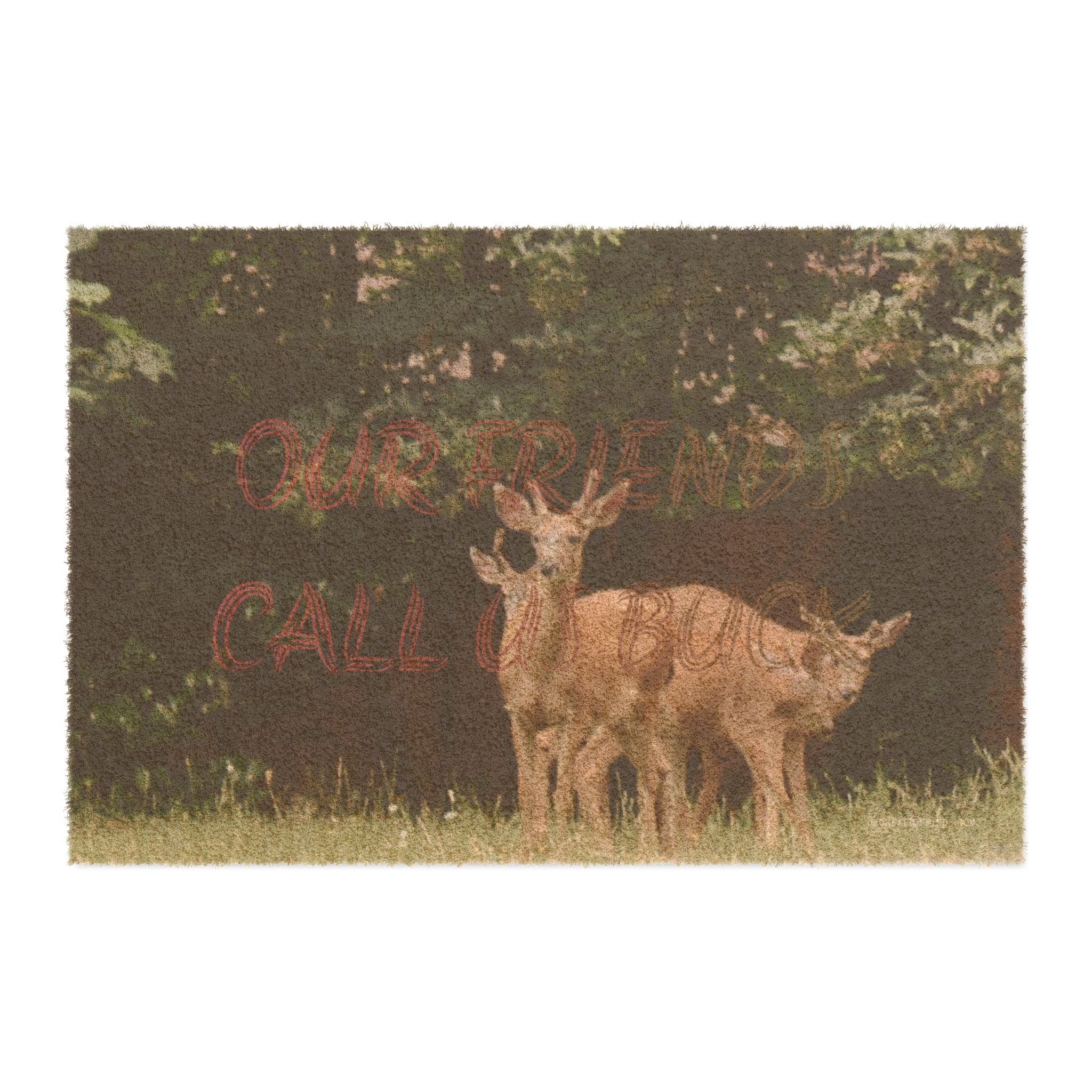 Our friends call it bug theme doormat product