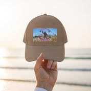 Hunting Adventure Scene Printed Hat product