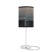 Serene Coastal Sunset Scene Decorative Lamp