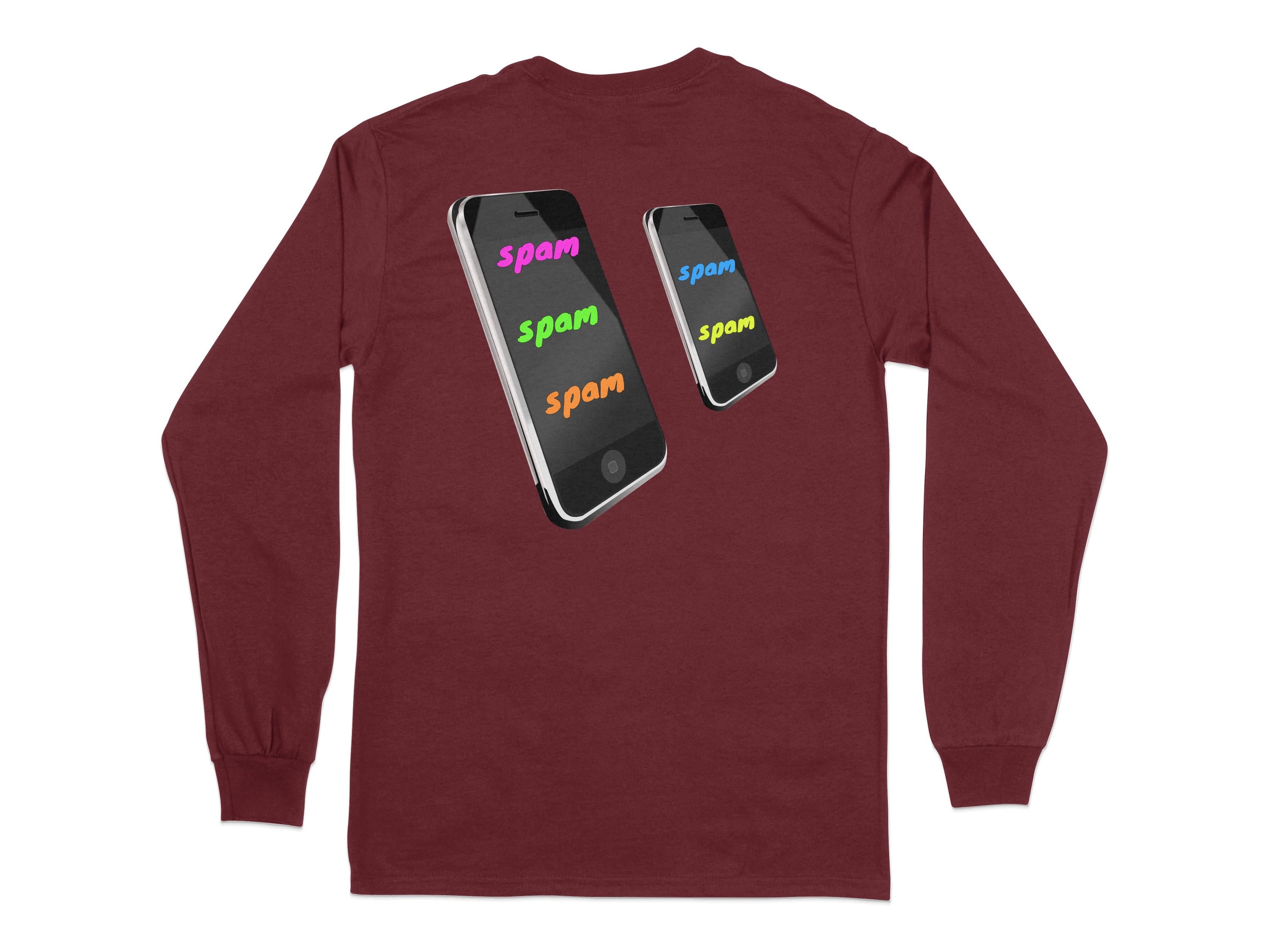 Spam Spam Spam Spam Long Sleeve Shirt product type