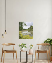 Serene Landscape Canvas Wall Art Picture product