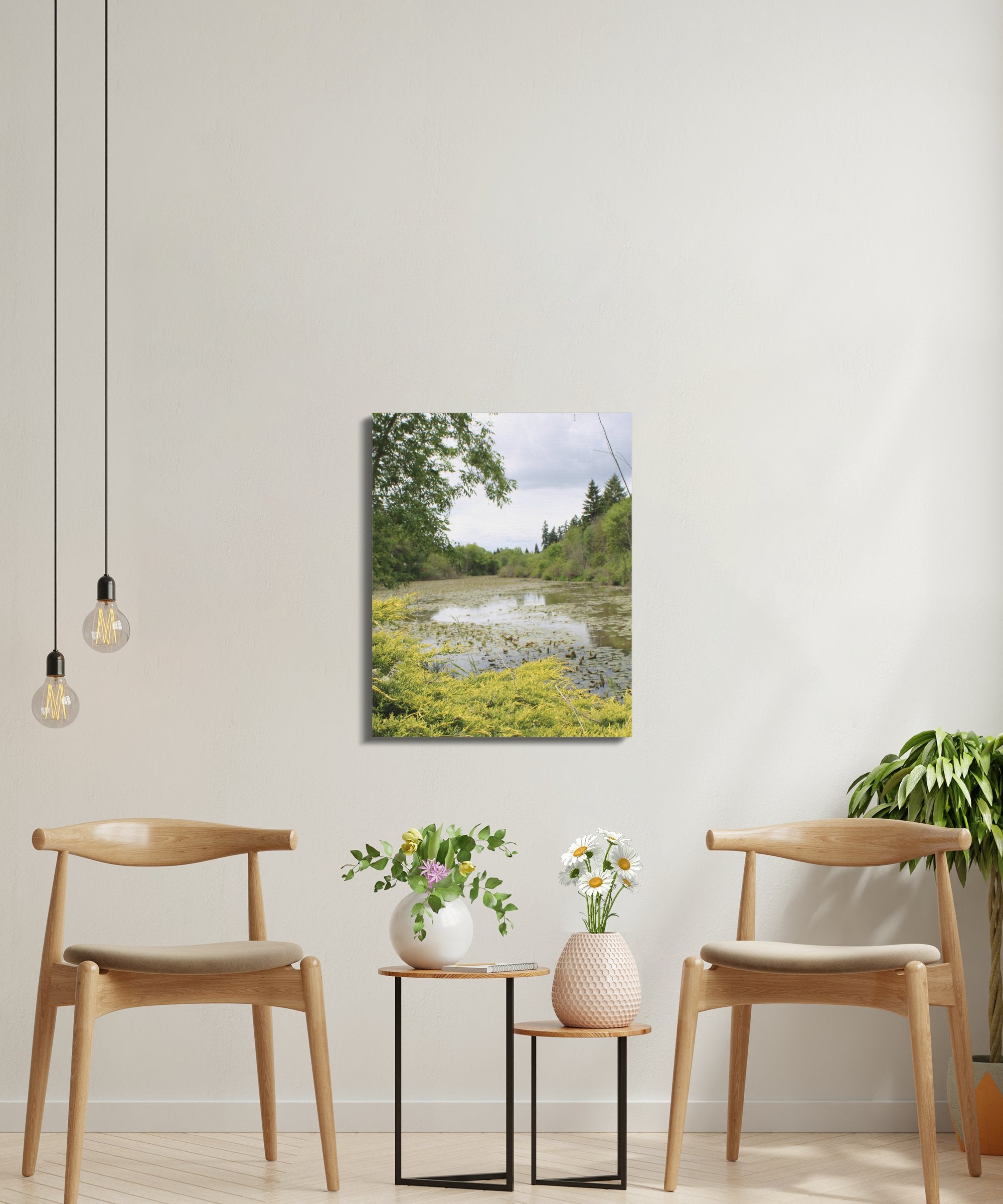 Serene Landscape Canvas Wall Art Picture product