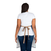 Stylish Back-Tied Women's Apron for Everyday Use