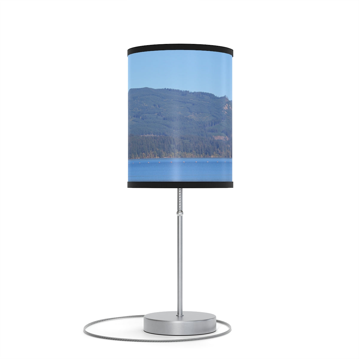 Scenic Mountain View Table Lamp for Cozy Spaces