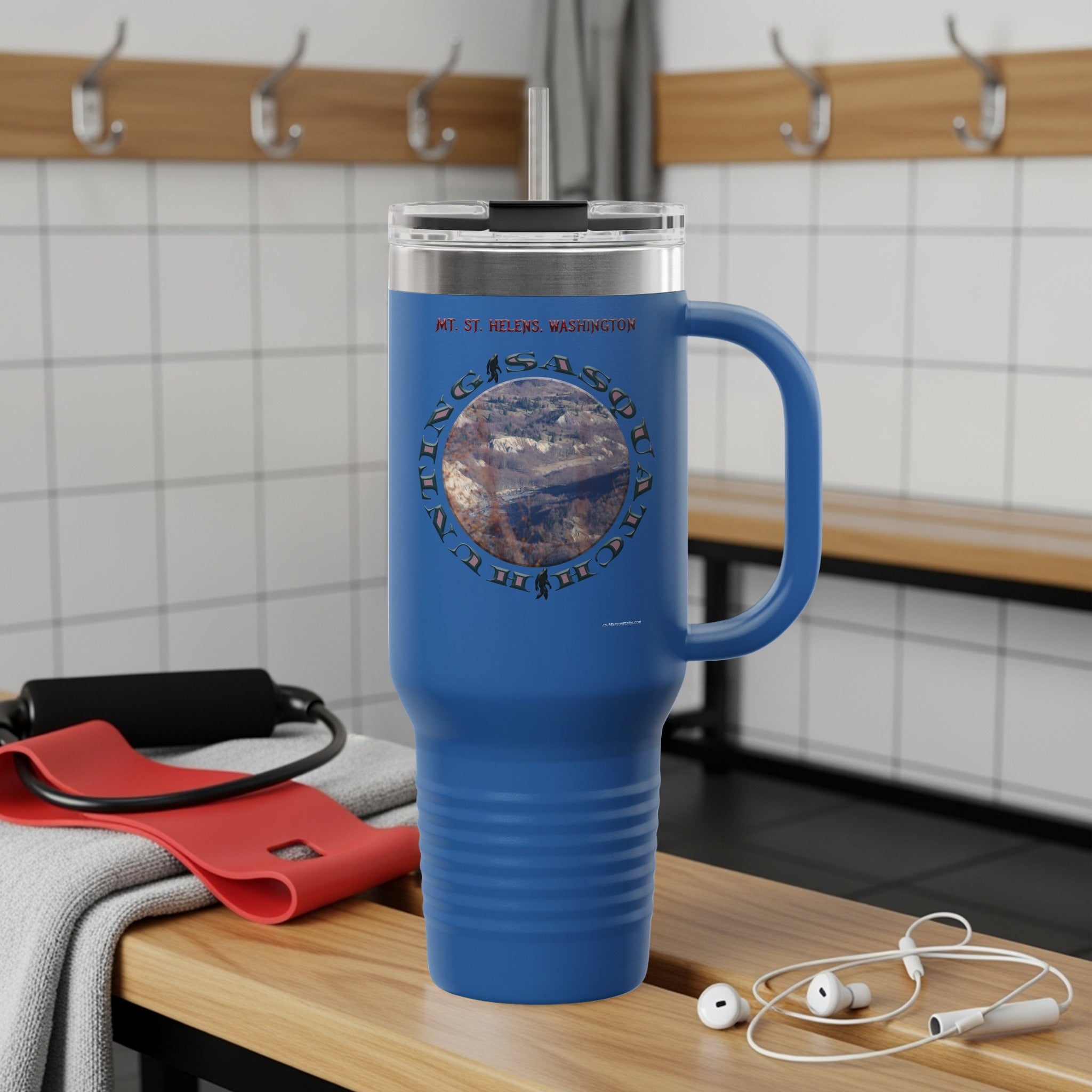 Mount Saint Helens Washington Travel Mug product