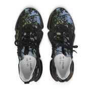 Stylish Nature-Inspired Graphic Lace-Up Footwear