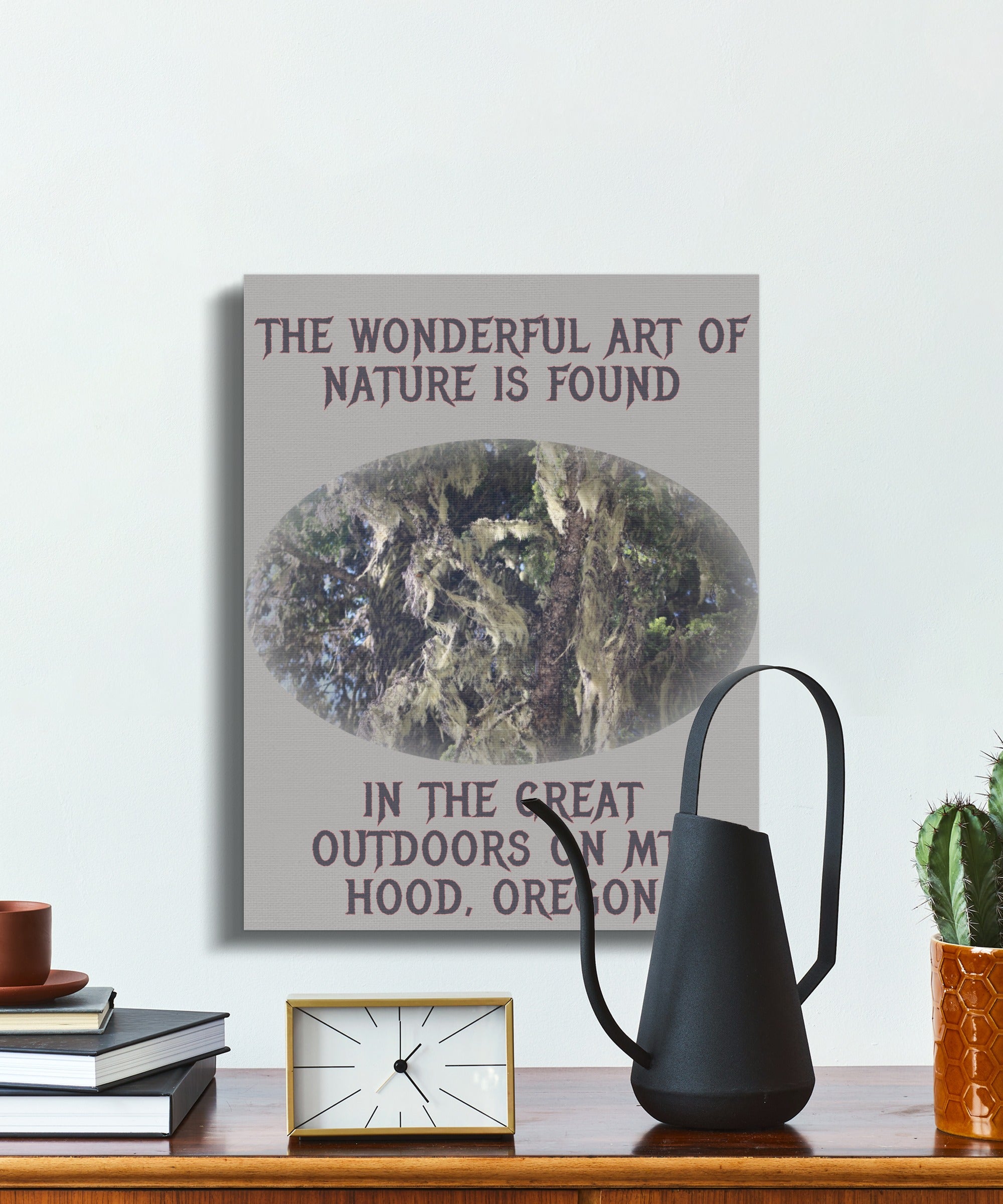 The Wonderful Art of Nature in Oregon Wall Art product