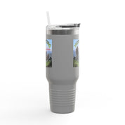 Hunting Bear Design Travel Friendly Tumbler product