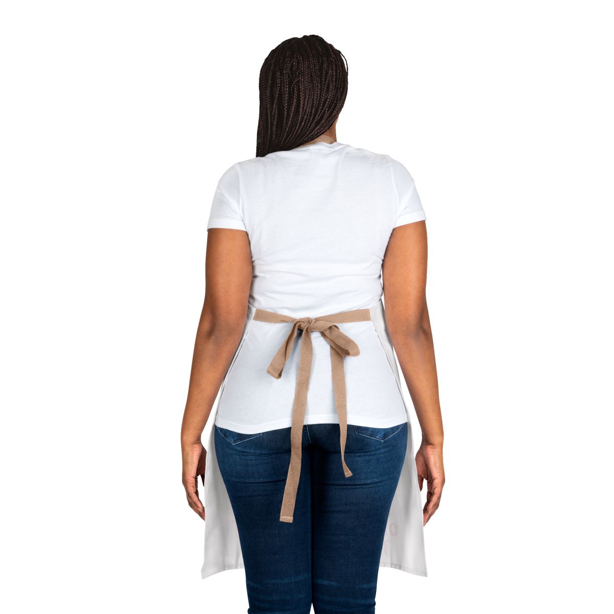 Stylish Women's Waist-Tied Back Apron Product for Sale