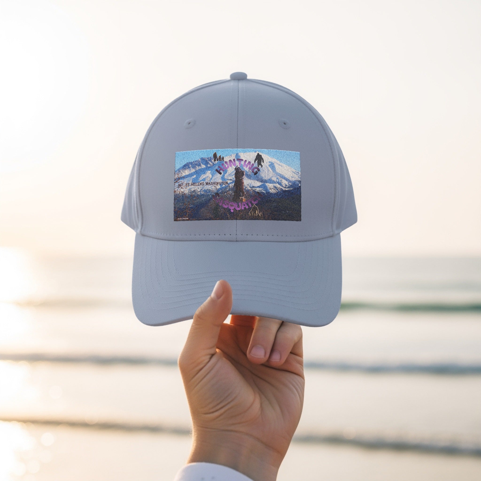Stunning Mountain View Sunrise Hat product type