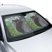 Is It Safe To Come Down Now Car Windshield Sunshade