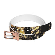 Abstract Tree Pattern Belt Ideal for Stylish Outfits