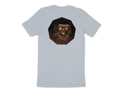 Bigfoot Glowing Eyes Graphic Tee Shirt product type