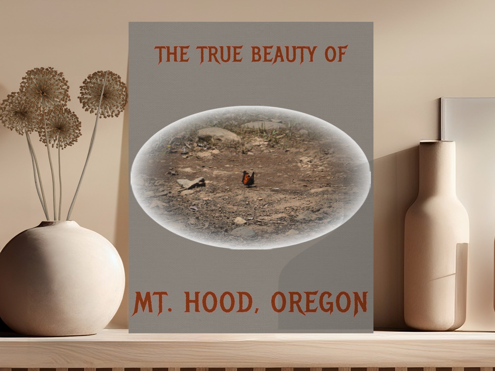 The True Beauty of Mt Hood Oregon Art product