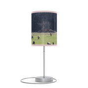 Modern Farm Animal Print Table Lamp Design