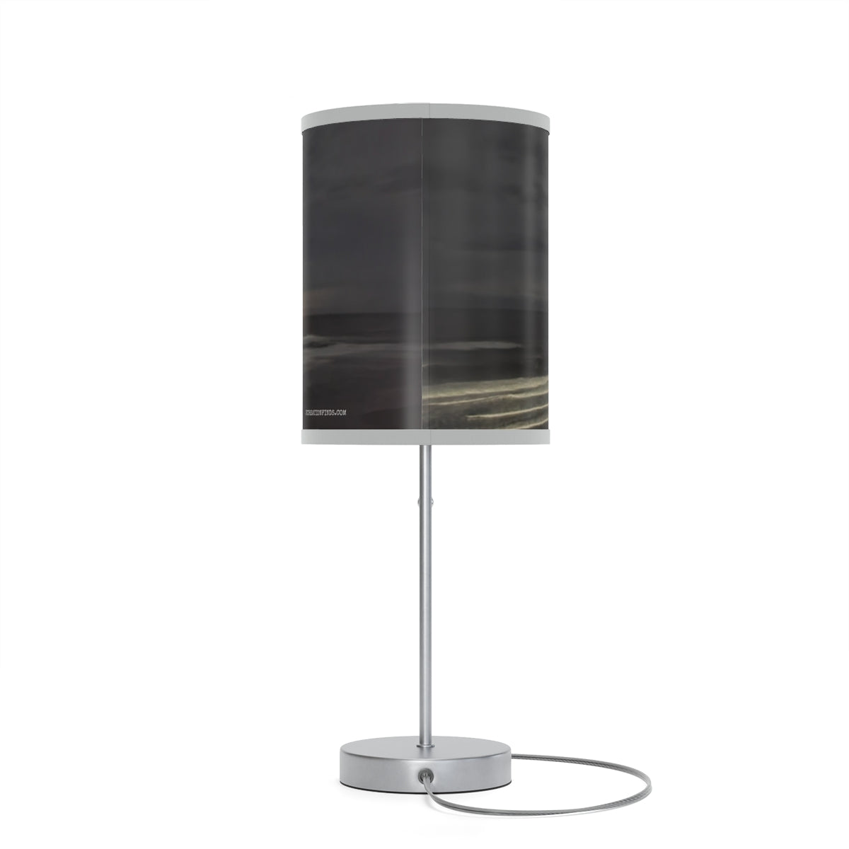 Modern Table Lamp with Cylindrical Metal Base product