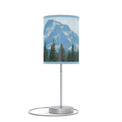 Stunning Mountain and Forest Scene Lamp Decor