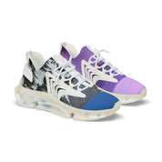 Vibrant Colorful High-Performance Athletic Shoes
