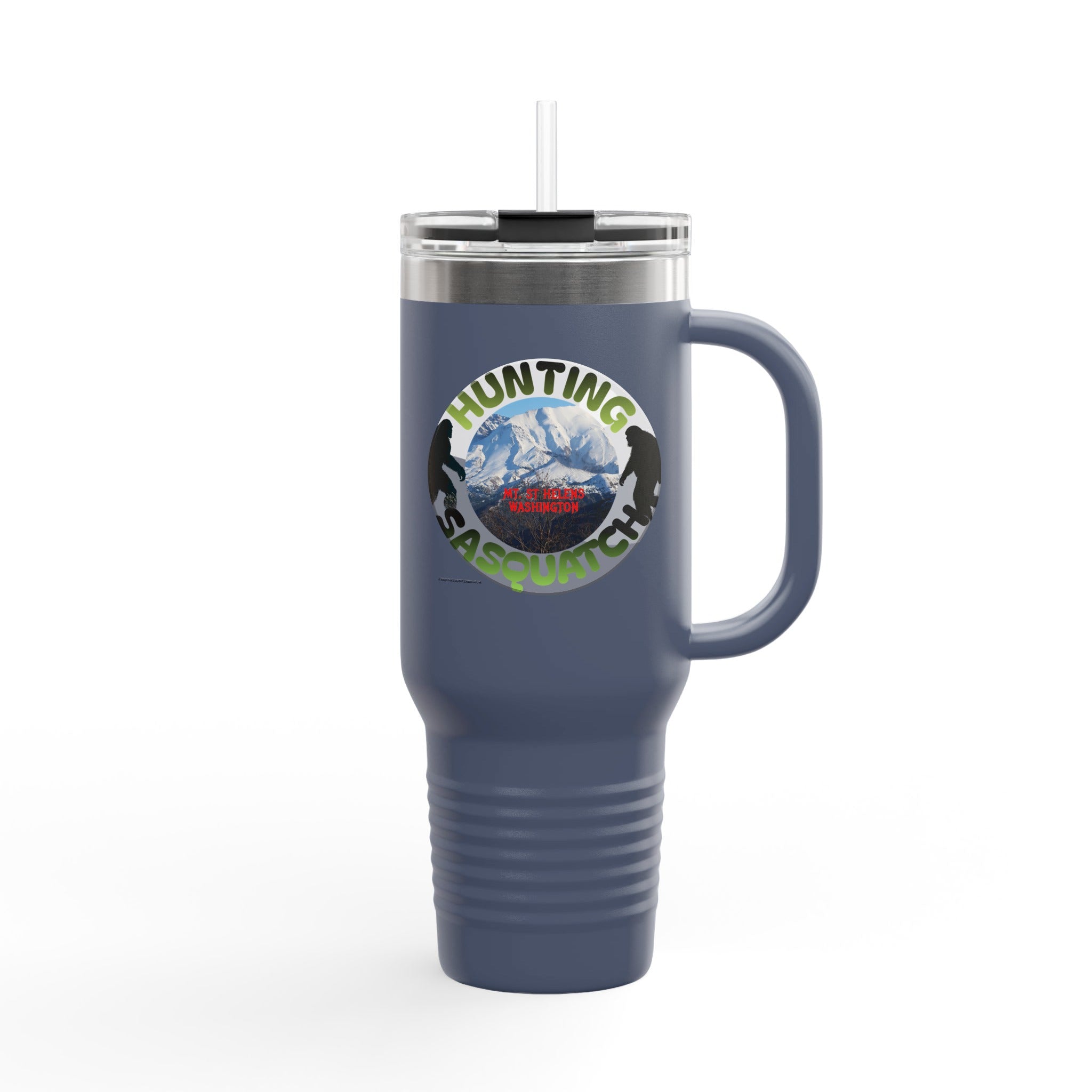Hunting Sasquatch Travel Tumbler Mug product