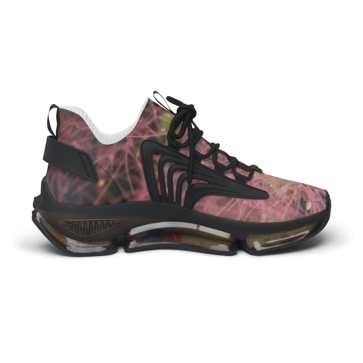 Stylish High-Top Sneakers with Unique Design