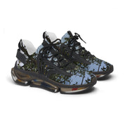 Stylish Nature-Inspired Design Blue Sneakers