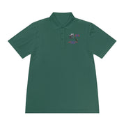 Stylish Green Polo with Unique Design Embroidered