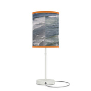 Stunning Ocean Waves Print Lamp for Your Home Decor