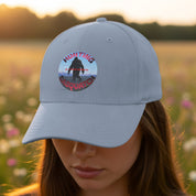 Hunting Sasquatch Embroidered Hat Casual Cap product
