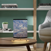 Scenic Mountain Landscape Table Lamp Product