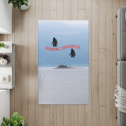 Hunting Sasquatch Silhouette Design Rug product