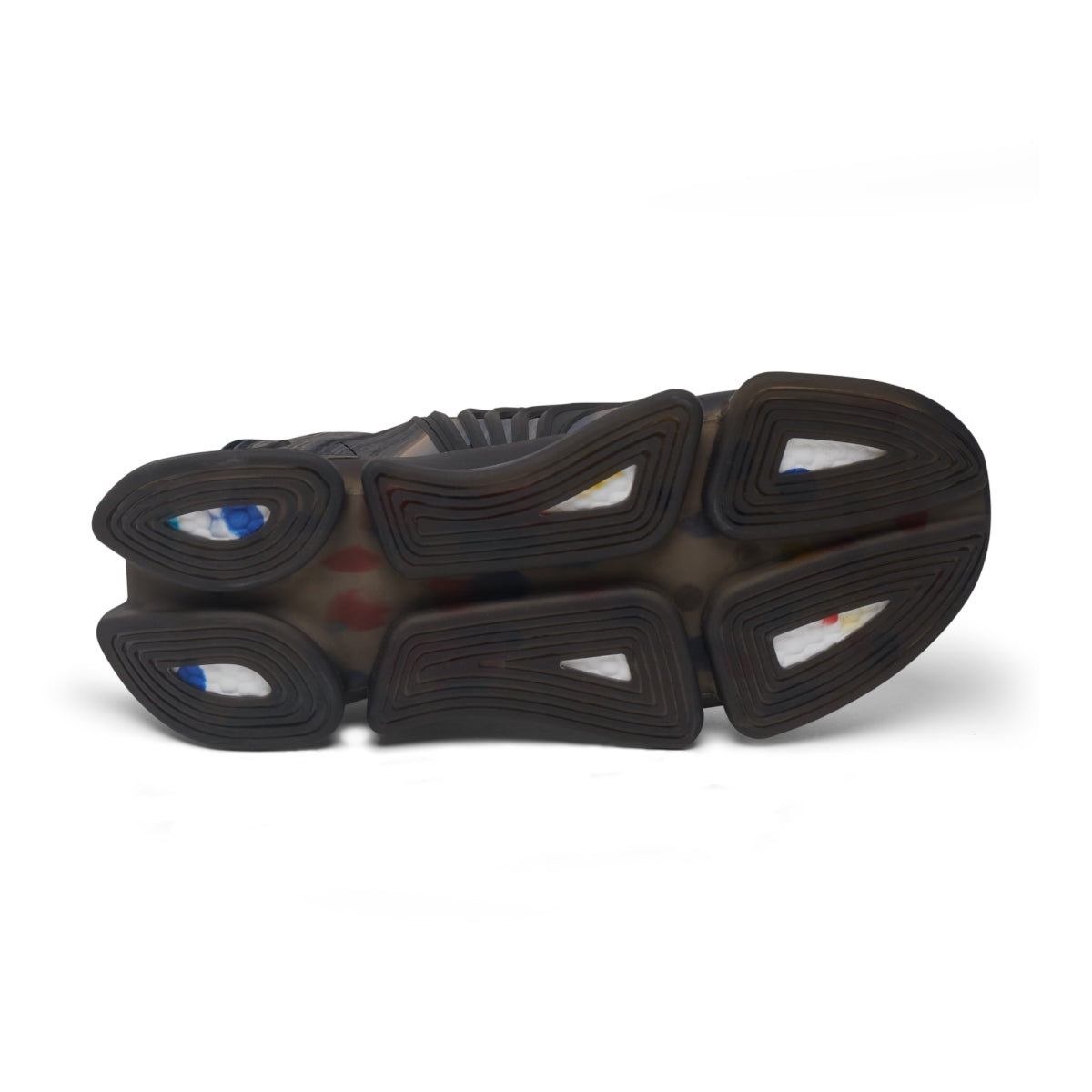Stylish Durable Sole Black Athletic Footwear