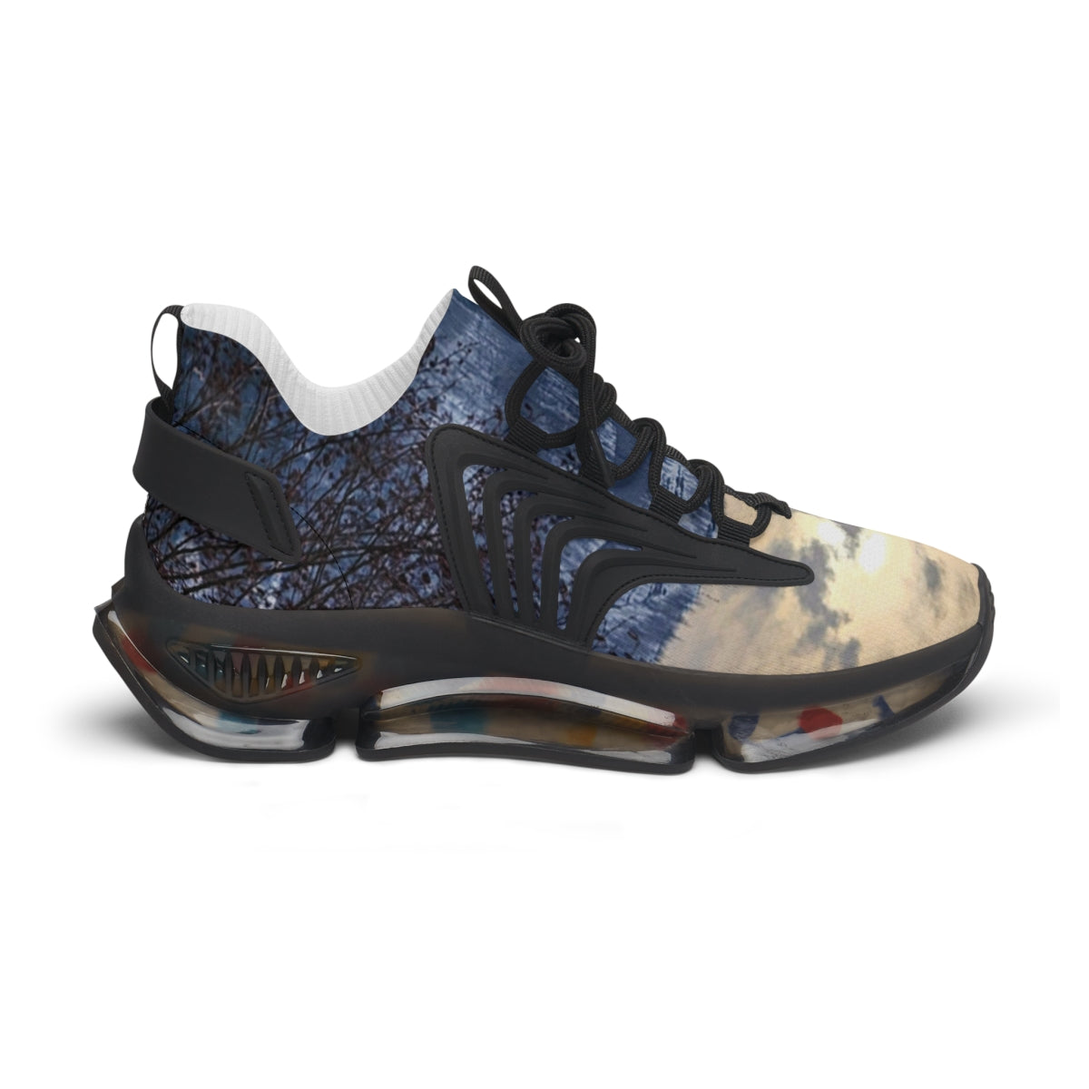 Unique Artistic Design Lightweight Sneakers