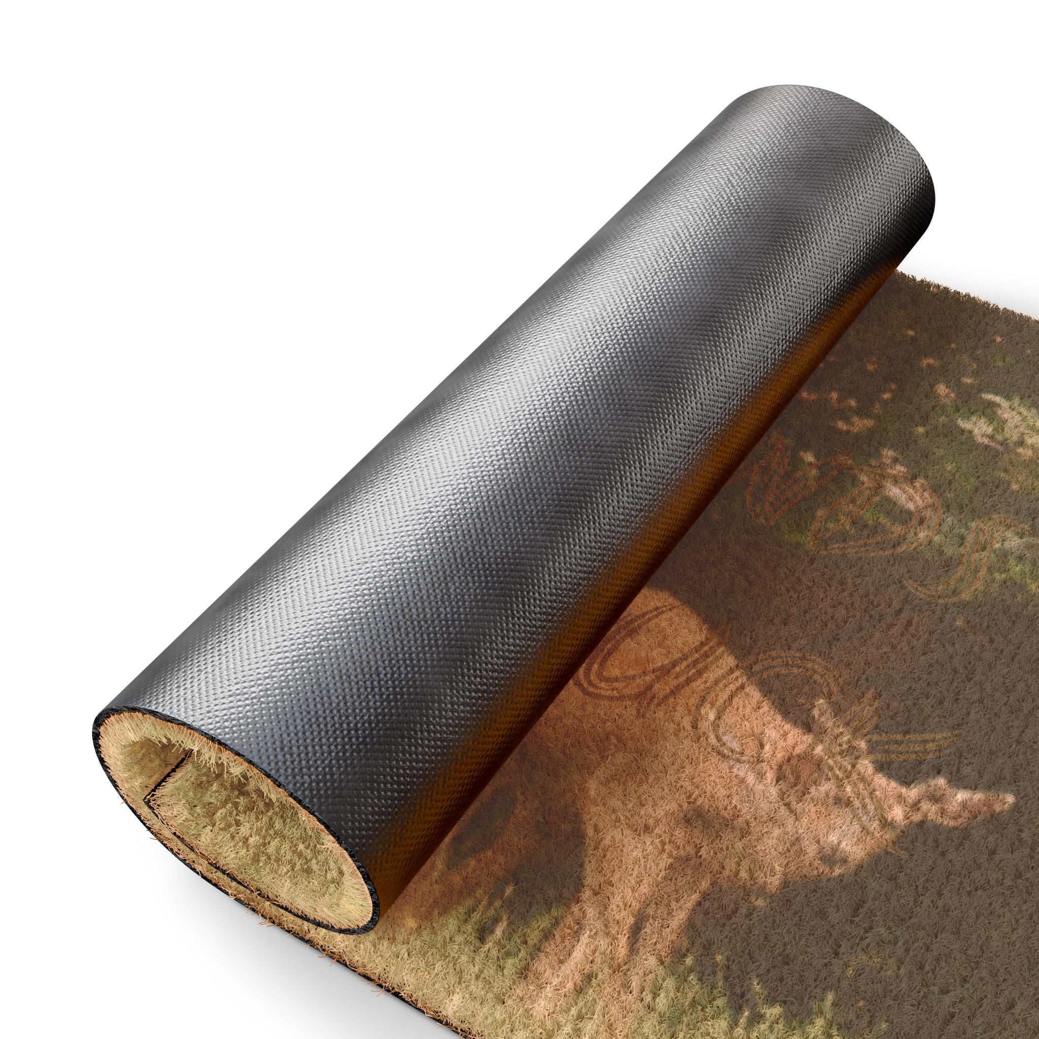 Rustic Animal Printed Non-Slip Area Rug product