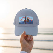Hunting Sasquatch Embroidered Snapback Hat product type