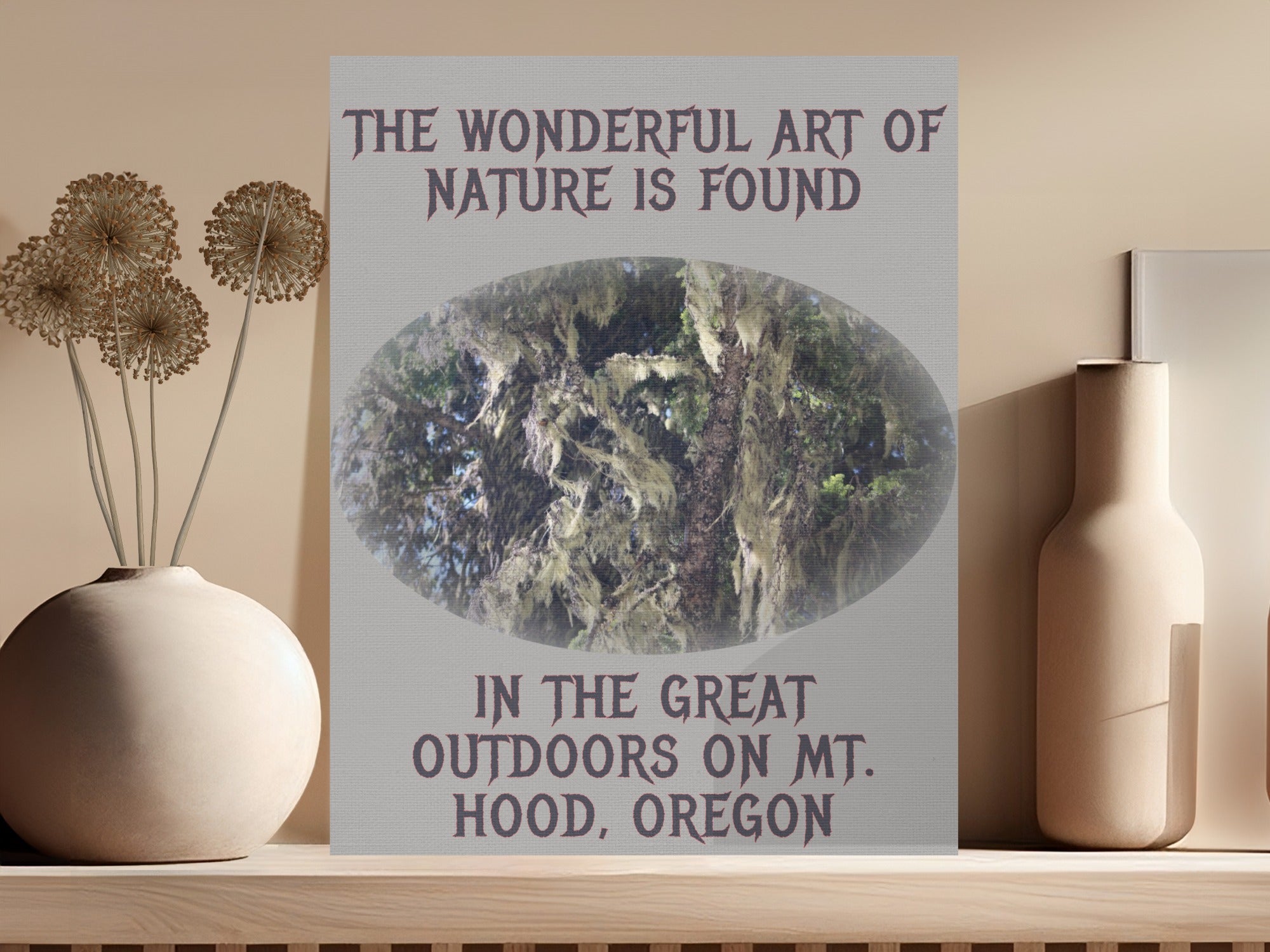 The Wonderful Art of Nature Found Poster product