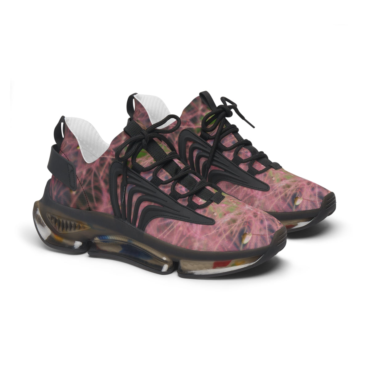 Stylish Sports Sneakers with Unique Artistic Design