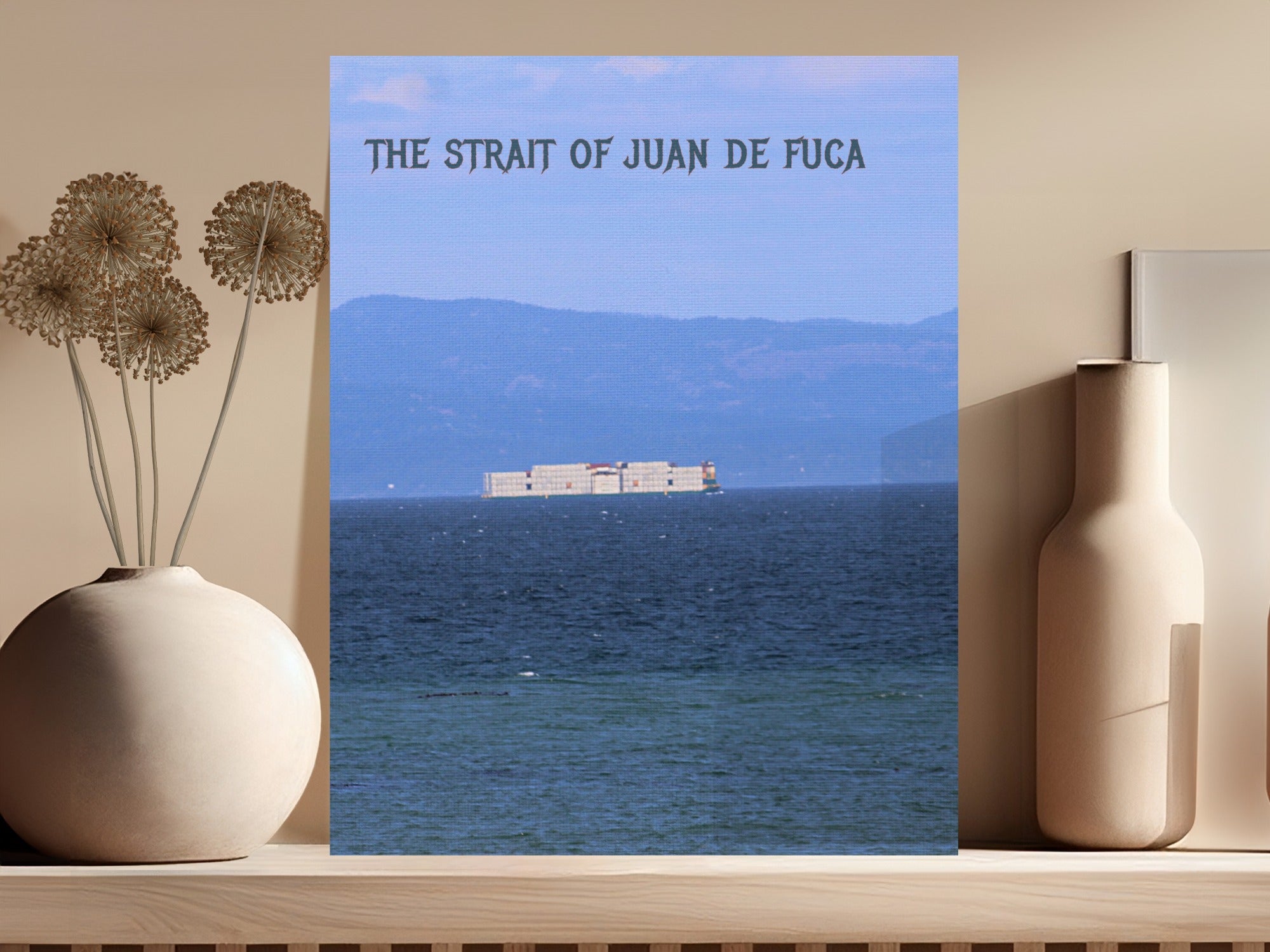 Scenic Strait of Juan de Fuca Wall Art product