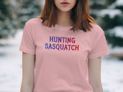 Hunting Sasquatch Graphic T-Shirt product type