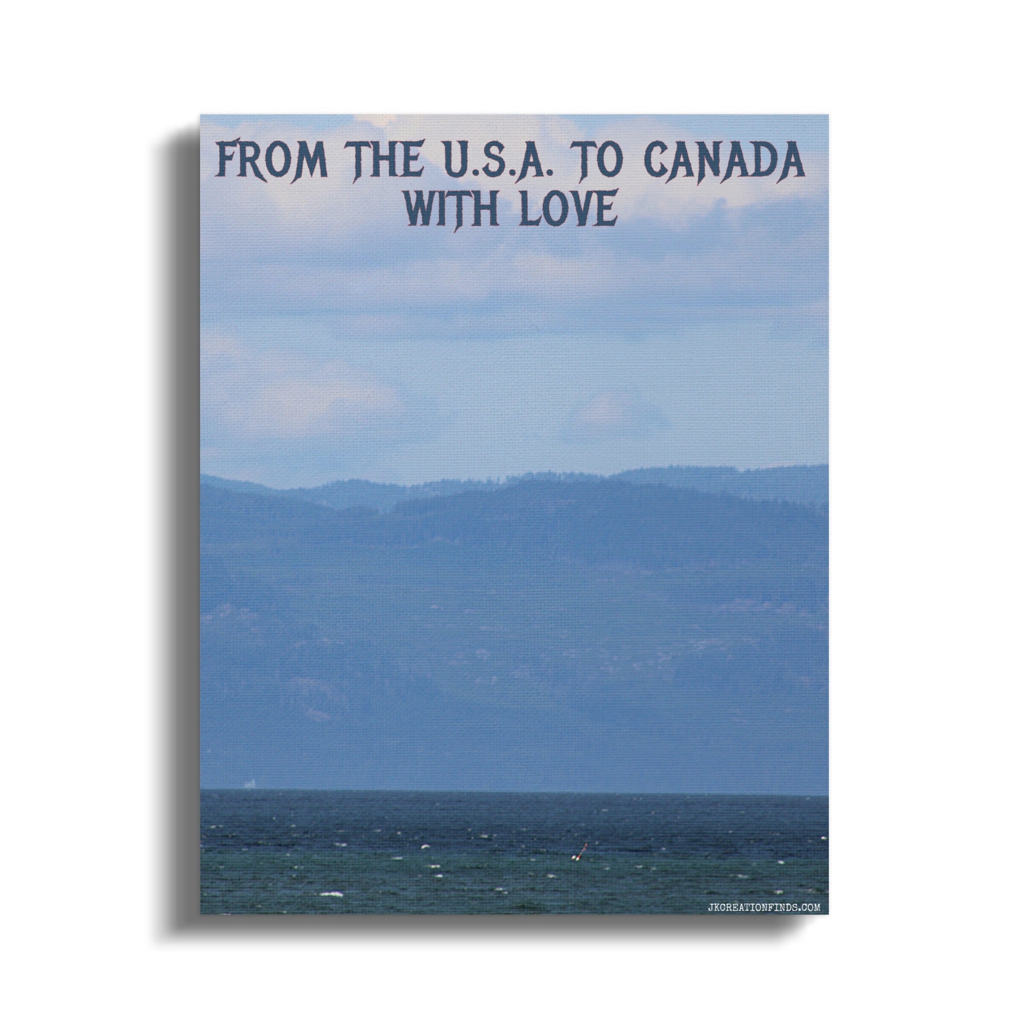 From the U.S.A. to Canada with Love product