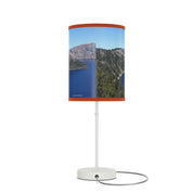 Scenic Landscape Panoramic Print Table Lamp