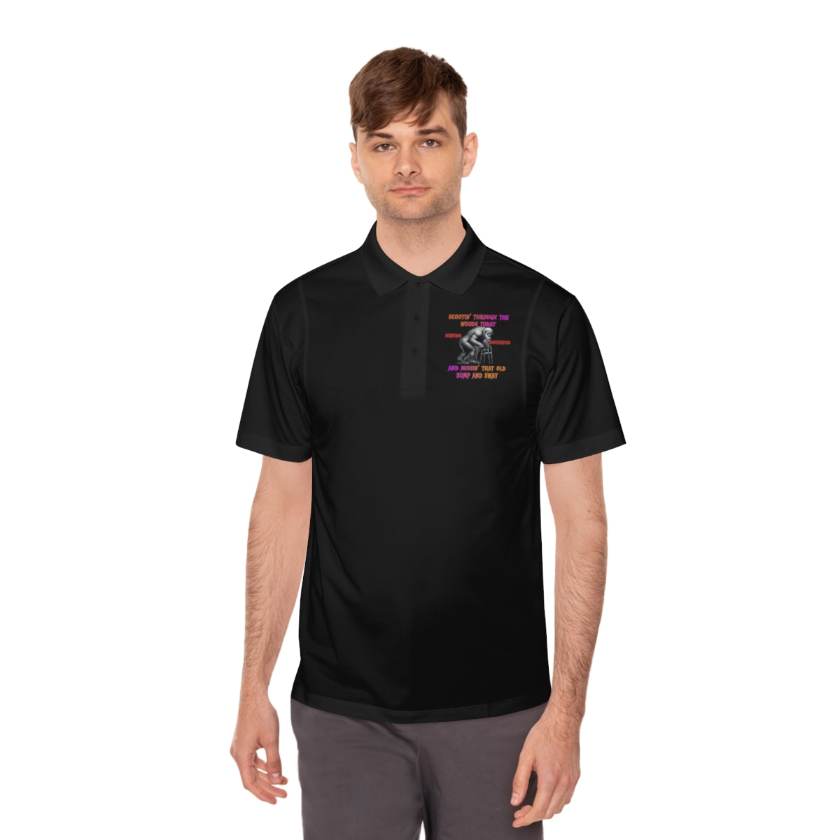 Creative Design Men's Classic Short Sleeve Shirt