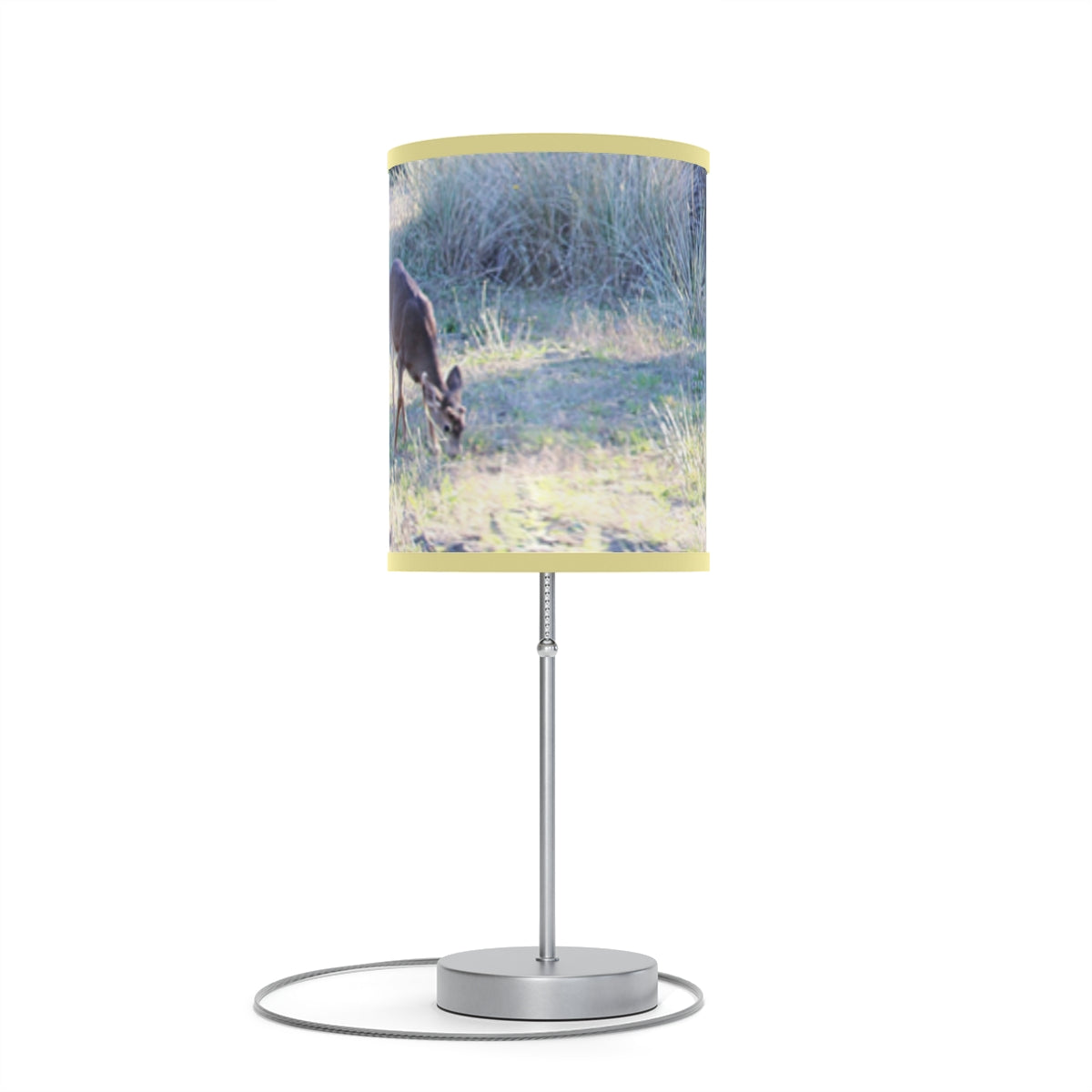 Beautiful Sunlit Wildlife Scene Decorative Lamp