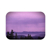 Purple Mountain Landscape Art Print