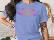 Unique Hunting Sasquatch Graphic T-Shirt product