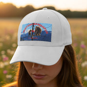 Hunting Sasquatch Embroidered Hat Perfect Outdoor Gear Product