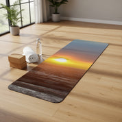 Sunset Ocean View Yoga Mat Beautiful Relaxation product