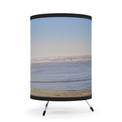 Serene Ocean Waves Beach Scene Lampshade Product